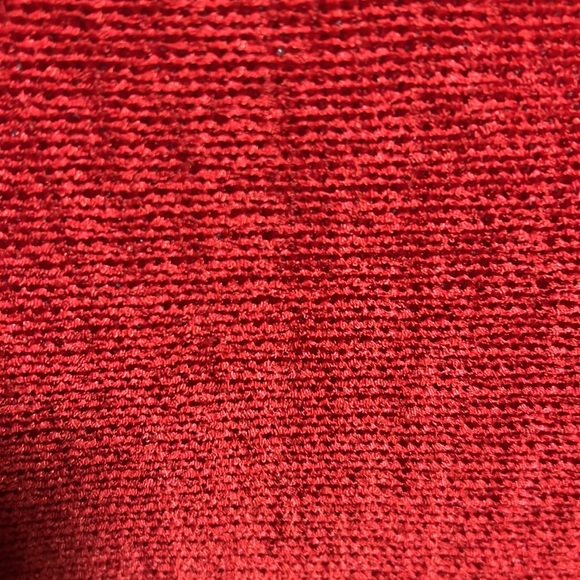 NWOT Nygard Classy Red Sweater Cape - Picture 5 of 6